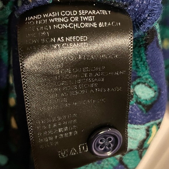 Women’s 2X | Maeve | Anthropologie
Blue, Navy, Yellow, Black Butterfly Dress - Picture 9 of 13